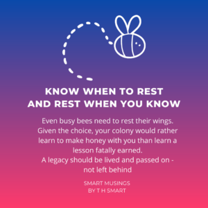 Know when to rest (1)
