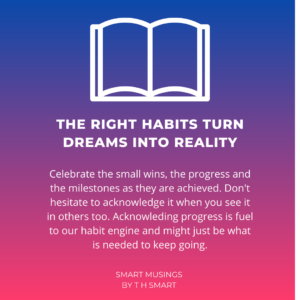 Right habits