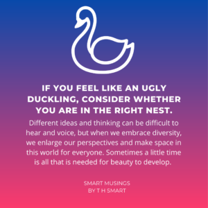Ugly duckling